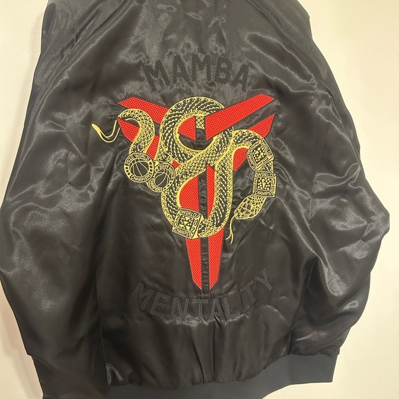 Kobe of the Year Nike Black Mamba Mentality Bomber Jacket